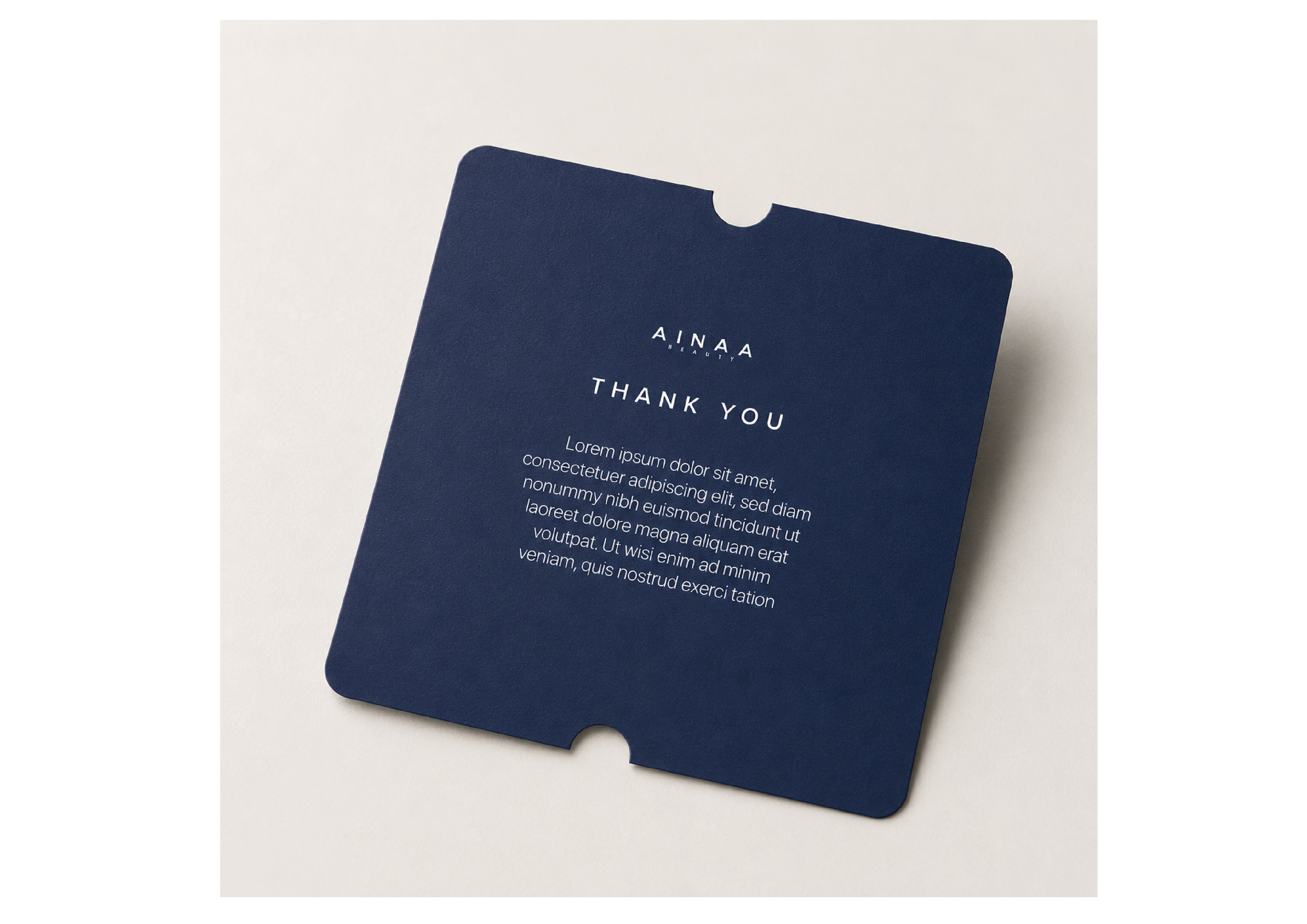 Notes card